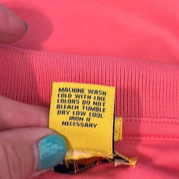 Duck Head Mens Pink Pima Cotton Polo shirt size L Large - Picture 7 of 7